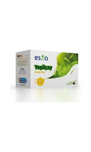 Esila Yeşilçay Süzen Poşet Çay 20 x 2 G