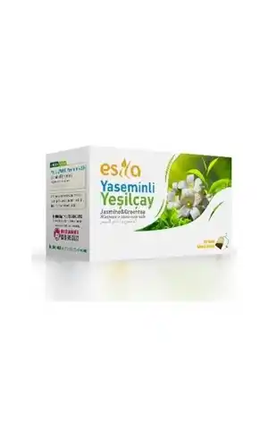 Esila Yaseminli Yeşilçay Süzen Poşet Çay 20 x 2 G
