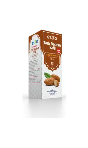 Esila Tatlı Badem Yağı 50 ML
