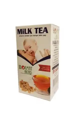 Milk Tea Süt Çayı 4 Adet, Lokman Aktar