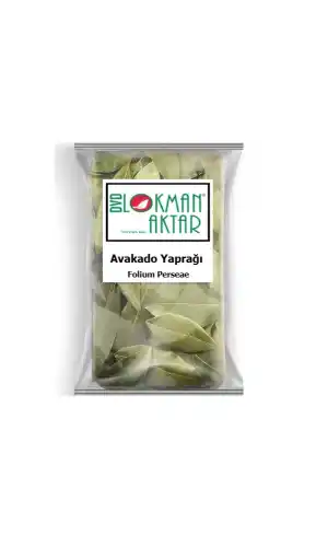Avakado Yaprağı 250 G, Lokman Aktar