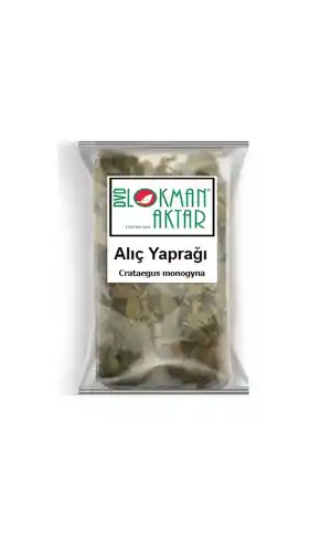 Alıç Çiçeği Yaprağı 1 Kg, Lokman Aktar