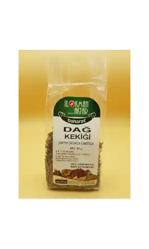 Dağ Kekiği 2 x 50 Gr, Lokman Aktar