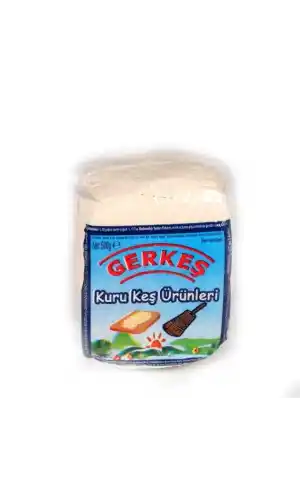 Gerkeş Kuru Keş Peyniri 550 gr, Küp Kurut