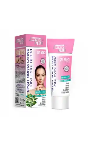 Softto Plus Siyah Nokta ve Akne Önleyici Krem 50 ML