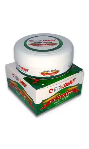 Tabib Lokman Alabalık Yağı Özlü Masaj Kremi 65ml 1Adet