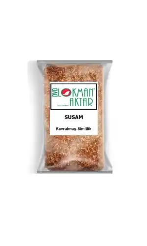Susam Simitlik Kavrulmuş 50 Gr, Lokman Aktar