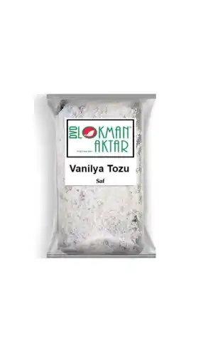 Saf Vanilya Toz 50 Gr, Lokman Aktar