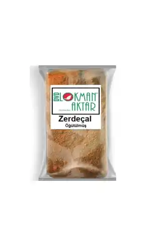 Zerdeçal Toz Öğütülmüş 250 Gr, Lokman Aktar
