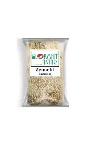 Zencefil Toz Yeni Öğütülerek Gönderilir 500 Gr, Lokman Aktar