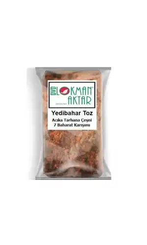 Yedi Baharat Karışım Toz 100 gr, Lokman Aktar