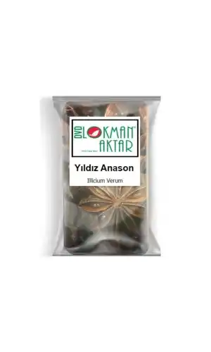 Yıldız Anason 250 Gr, Lokman Aktar