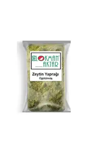 Zeytin Yaprağı Öğütülmüş 50 Gr, Lokman Aktar
