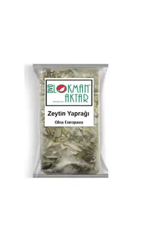 Zeytin Yaprağı 50 gr, Lokman Aktar