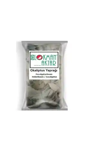 Okaliptus Yaprağı 500 gr, Lokman Aktar