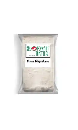 Mısır Nişastası 50 Gr, Lokman Aktar