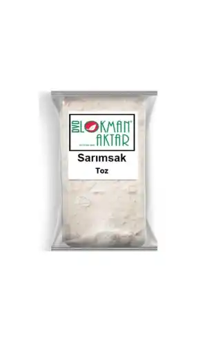 Sarımsak Toz 50 Gr, Lokman Aktar