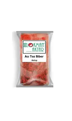 Acı Toz Biber Antep 100 Gr, Lokman Aktar