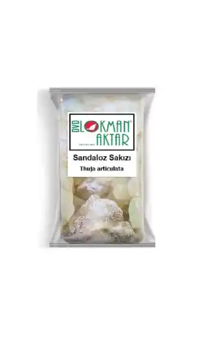 Sandaloz Sakızı 50 Gr, Lokman Aktar