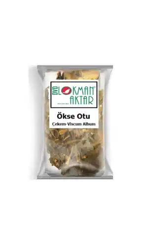Ökse Otu 250 Gr, Lokman Aktar