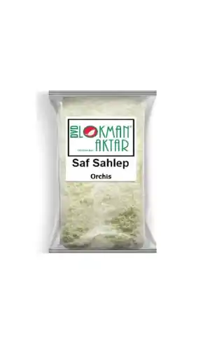 Saf Toz Salep Sahlep 50 Gr, Lokman Aktar