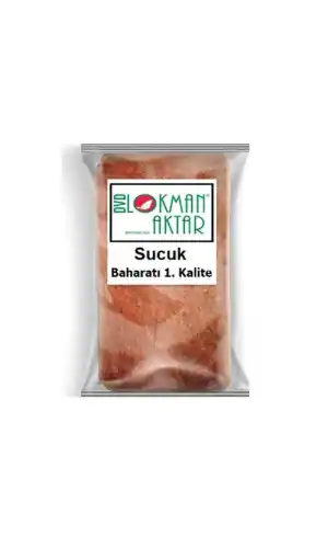 Sucuk Baharatı 250 gr, Lokman Aktar