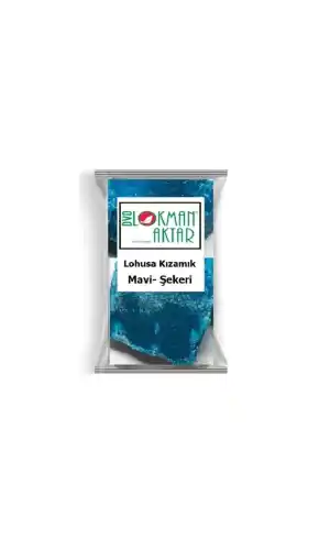Lohusa Mavi Kızamık Şekeri 50 Gr, Lokman Aktar