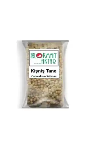 Kişniş Tane Kinzi 250 gr, Lokman Aktar