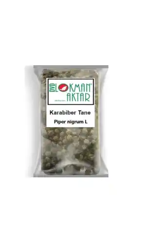 Karabiber Tane 50 Gr, Lokman Aktar