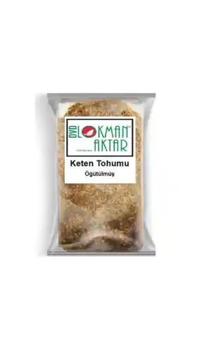 Keten Tohumu Öğütülmüş 50 Gr, Lokman Aktar