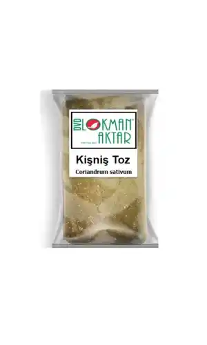 Kişniş Toz Kinzi 250 Gr, Lokman Aktar