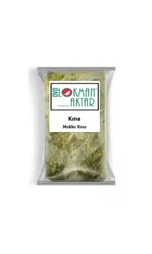 Toz Kına Mekke 100 gr, Lokman Akta