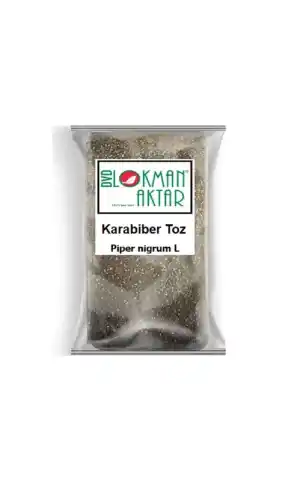 Karabiber Toz 50 gr, Lokman Aktar