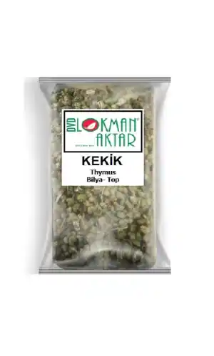 Bilya Kekik ( Top Kekik)100 gr, Lokman Aktar