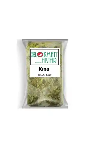 Toz Kına Rgs 500 gr, Lokman Aktar