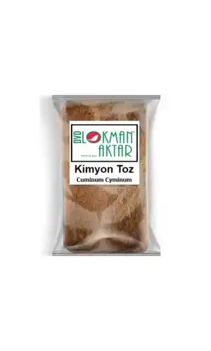 Kimyon Toz (Cuminum cyminum) 50 gr, Lokman Aktar