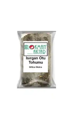 Isırgan Tohumu 250 gr, Lokman Aktar