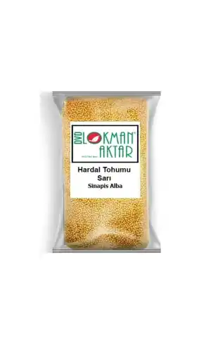 Sarı Hardal Tohumu 500 gr, Lokman Aktar