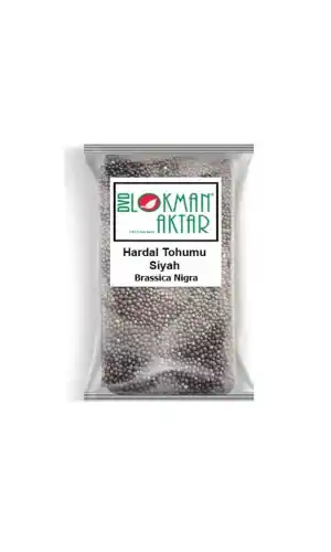 Siyah Hardal Tohumu Tane 50 gr, Lokman Aktar