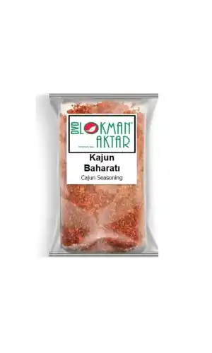 Kajun Baharatı 500 gr, Lokman Aktar