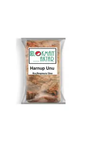 Harnup (keçiboynuzu) Unu 50 gr, Lokman Aktar