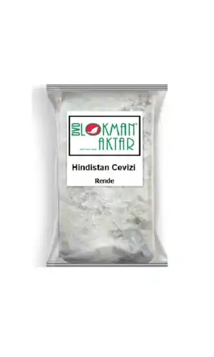 Hindistan Cevizi Rende 1 Kg, Lokman Aktar