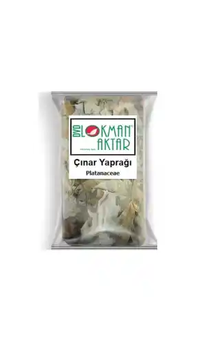 Çınar Yaprağı 1 Kg, Lokman Aktar