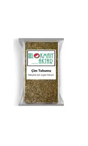 Çim Tohumu 500 gr, Lokman Aktar