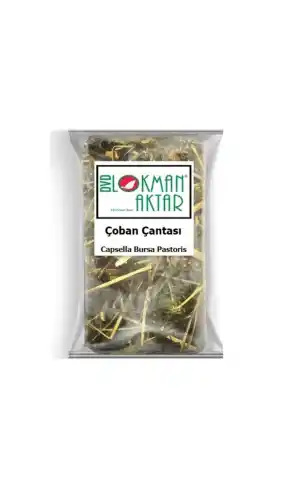 Çoban Çantası (Capsella Bursa-Pastoris) 100 gr, Lokman Aktar