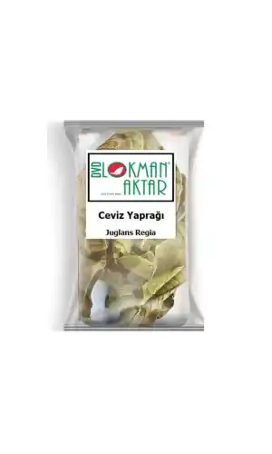 Ceviz Yaprağı 50 gr, Lokman Aktar