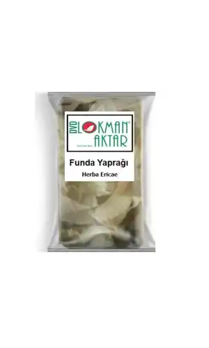 Funda Yaprağı 100 gr, Lokman Aktar