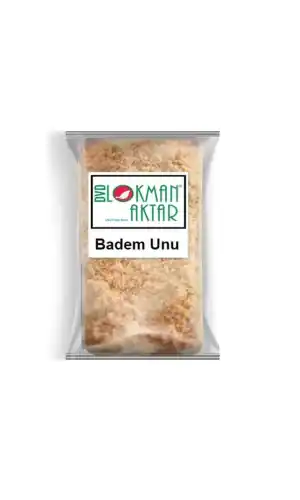 Tatlı Badem Unu 50 gr, Lokman Aktar