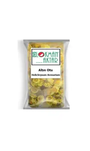Altın Otu (Altınotu) 100 gr, Lokman Aktar