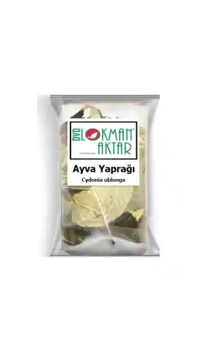 Ayva Yaprağı 100 gr, Lokman Aktar